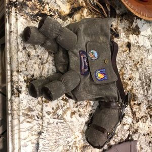 Vintage horse bag